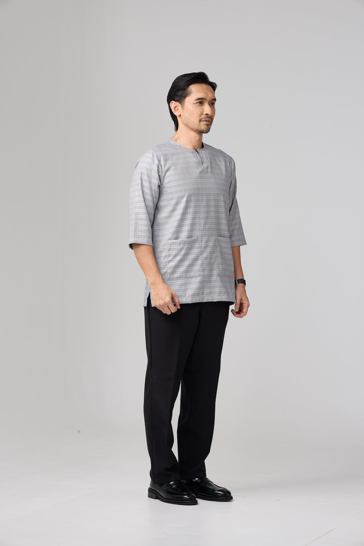 Kurta Isa - Smoke Grey