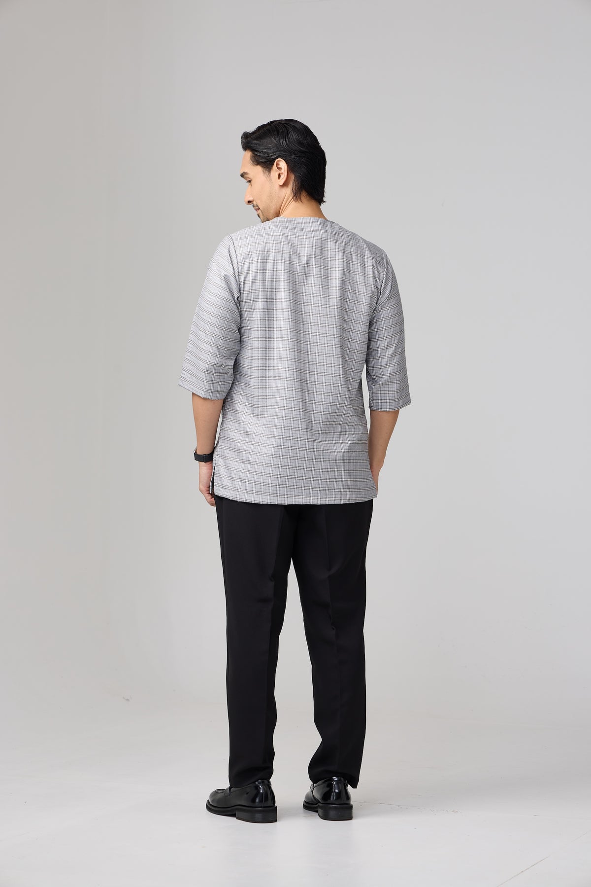 Kurta Isa - Smoke Grey