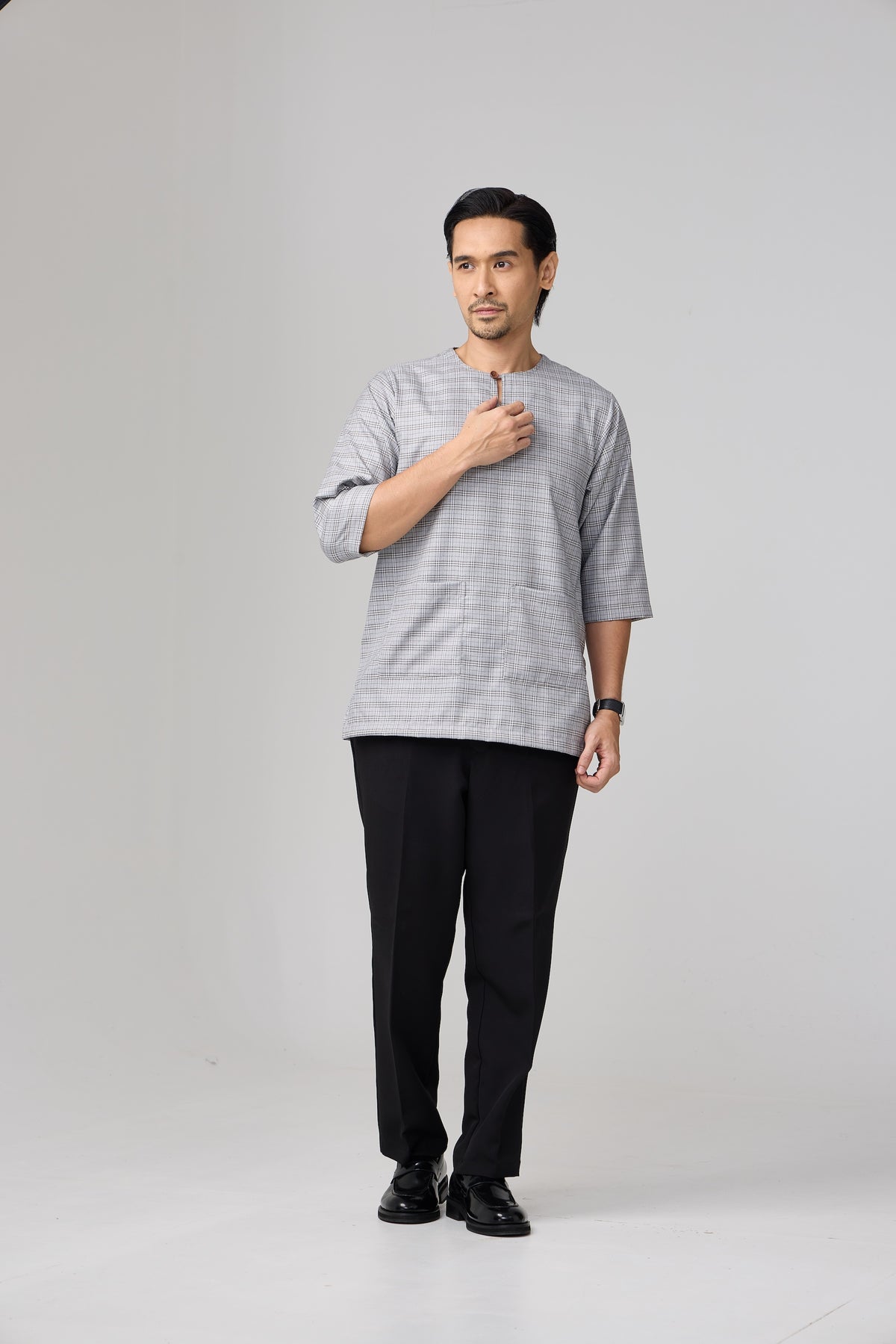 Kurta Isa - Smoke Grey