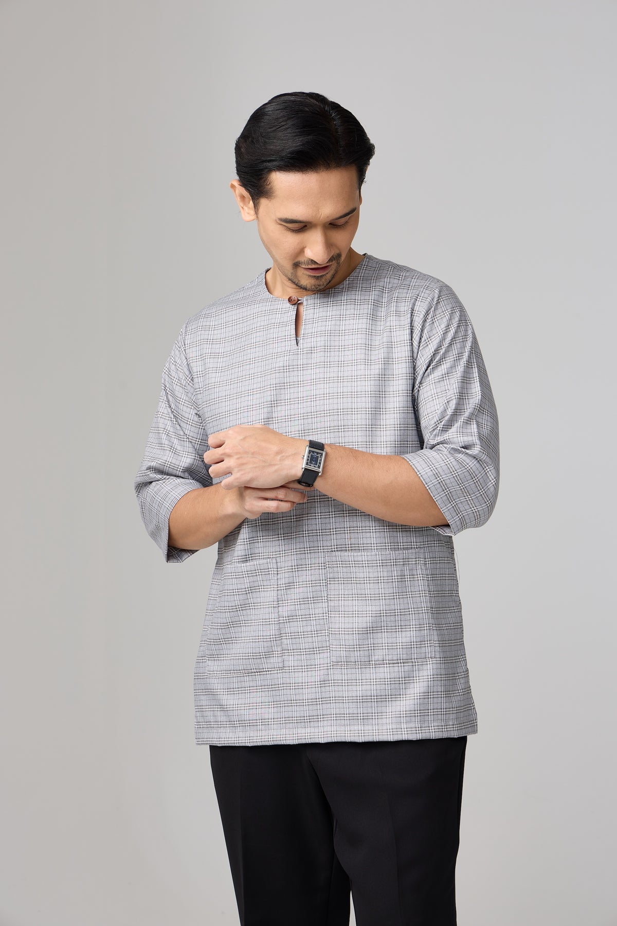 Kurta Isa - Smoke Grey