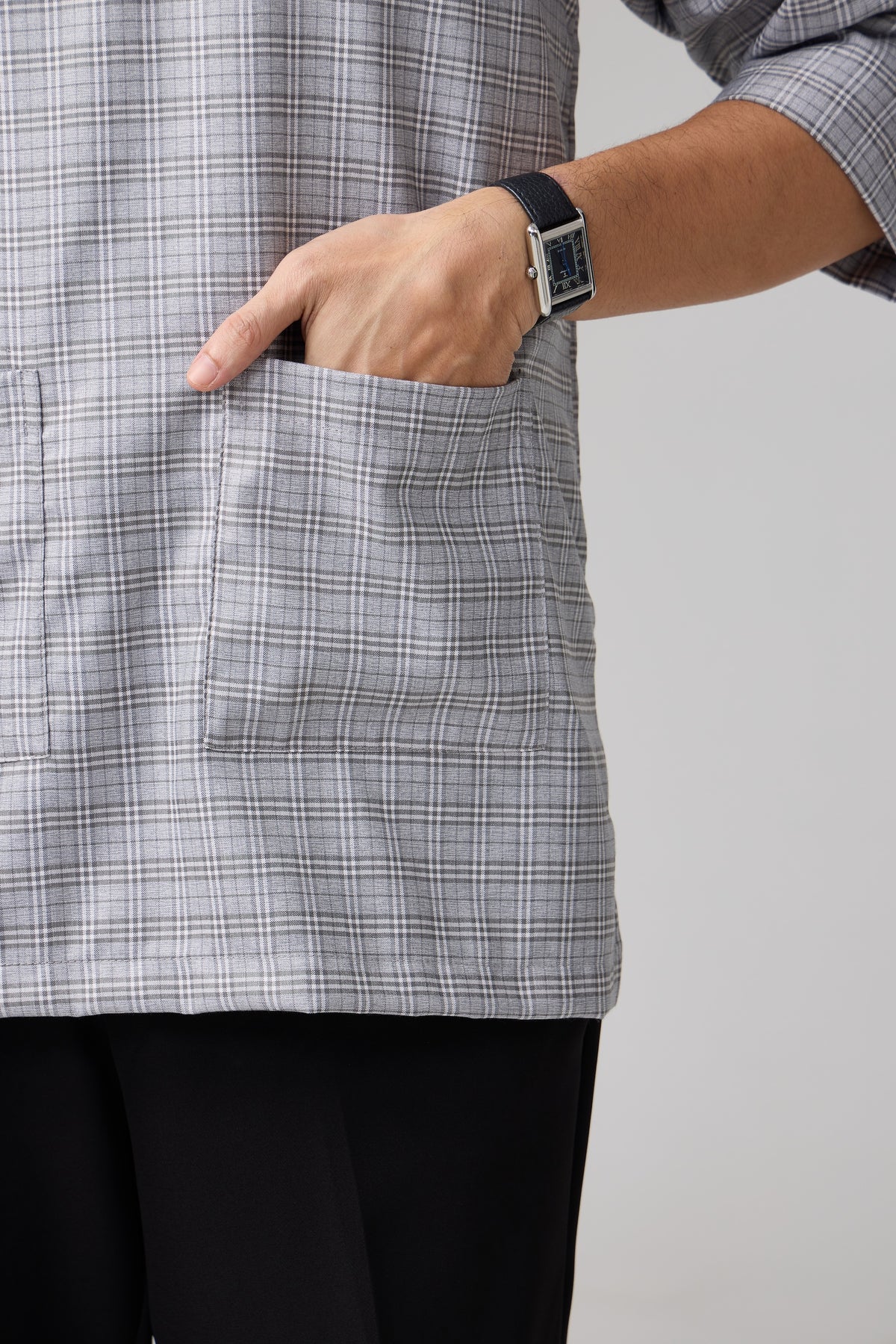 Kurta Isa - Smoke Grey