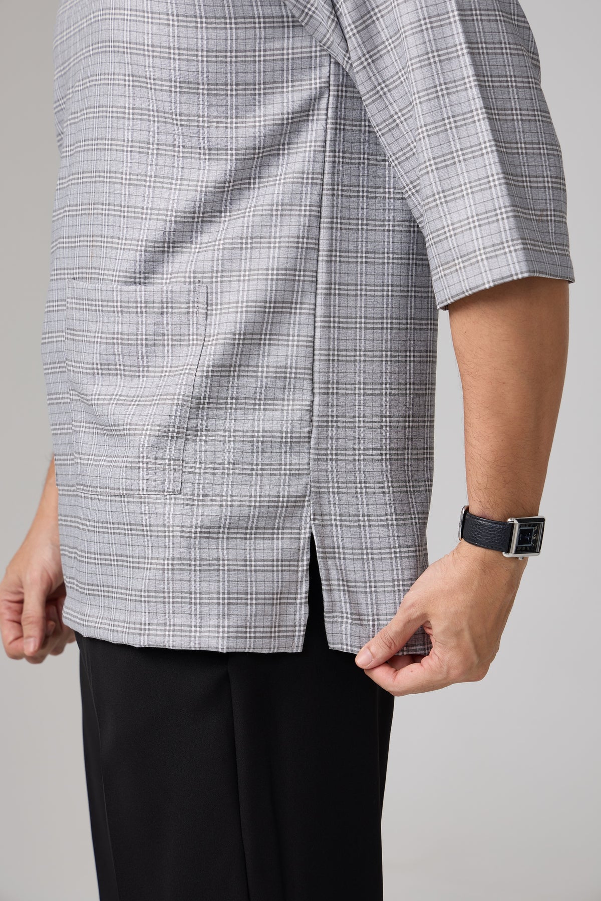 Kurta Isa - Smoke Grey