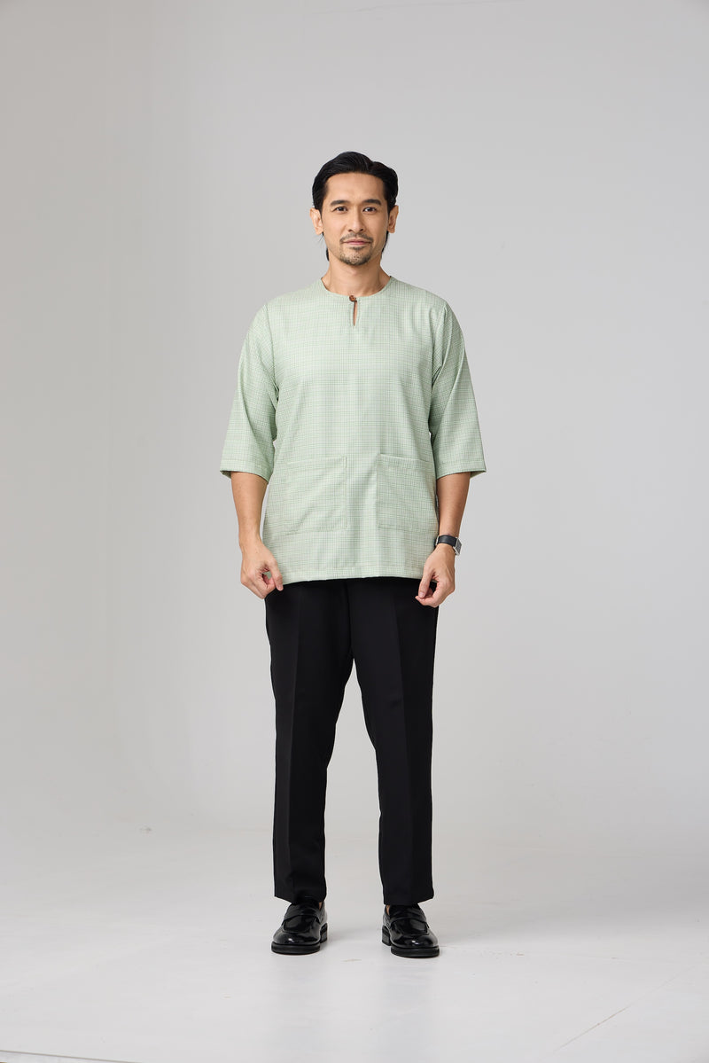 Kurta Isa - Matcha Green