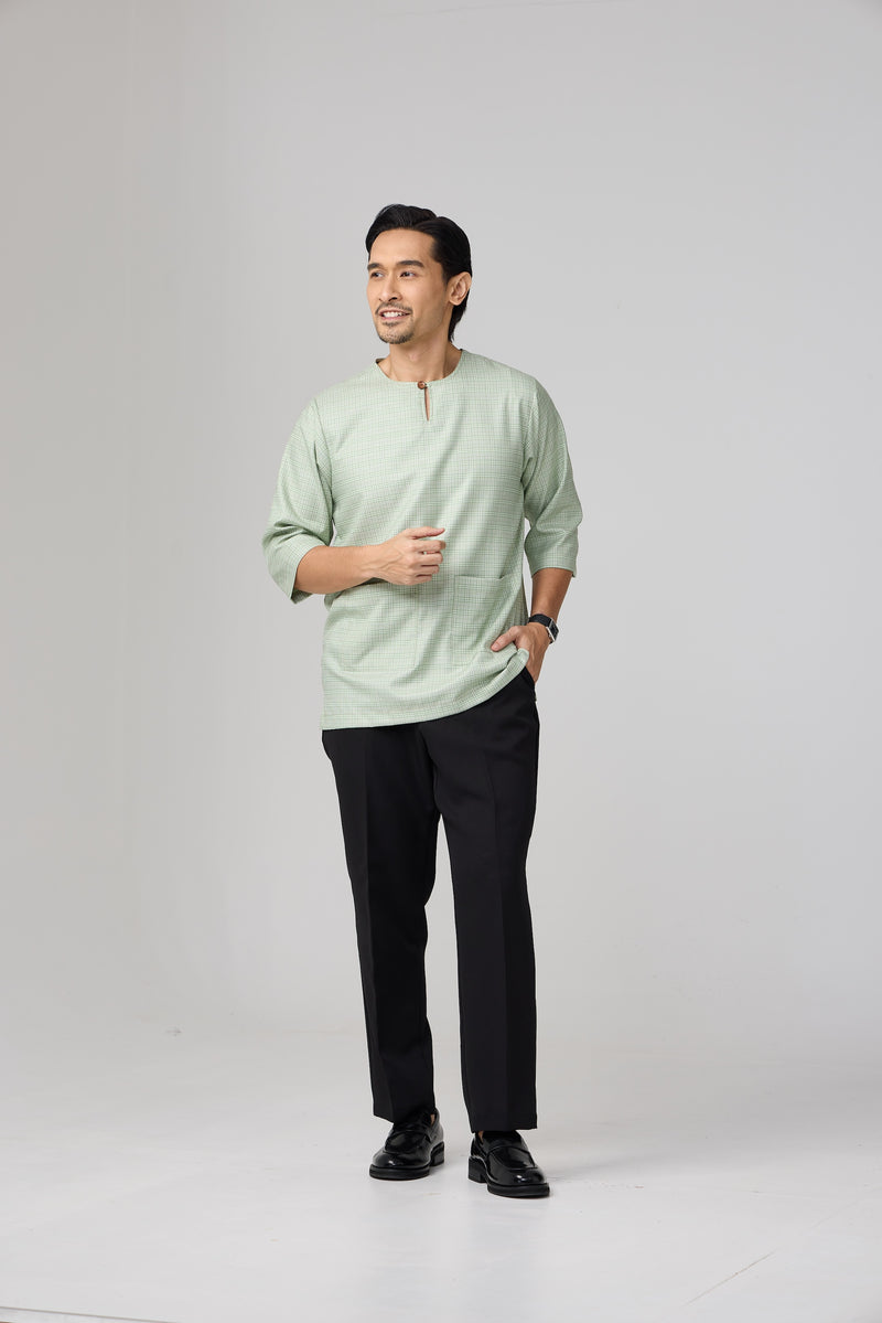 Kurta Isa - Matcha Green