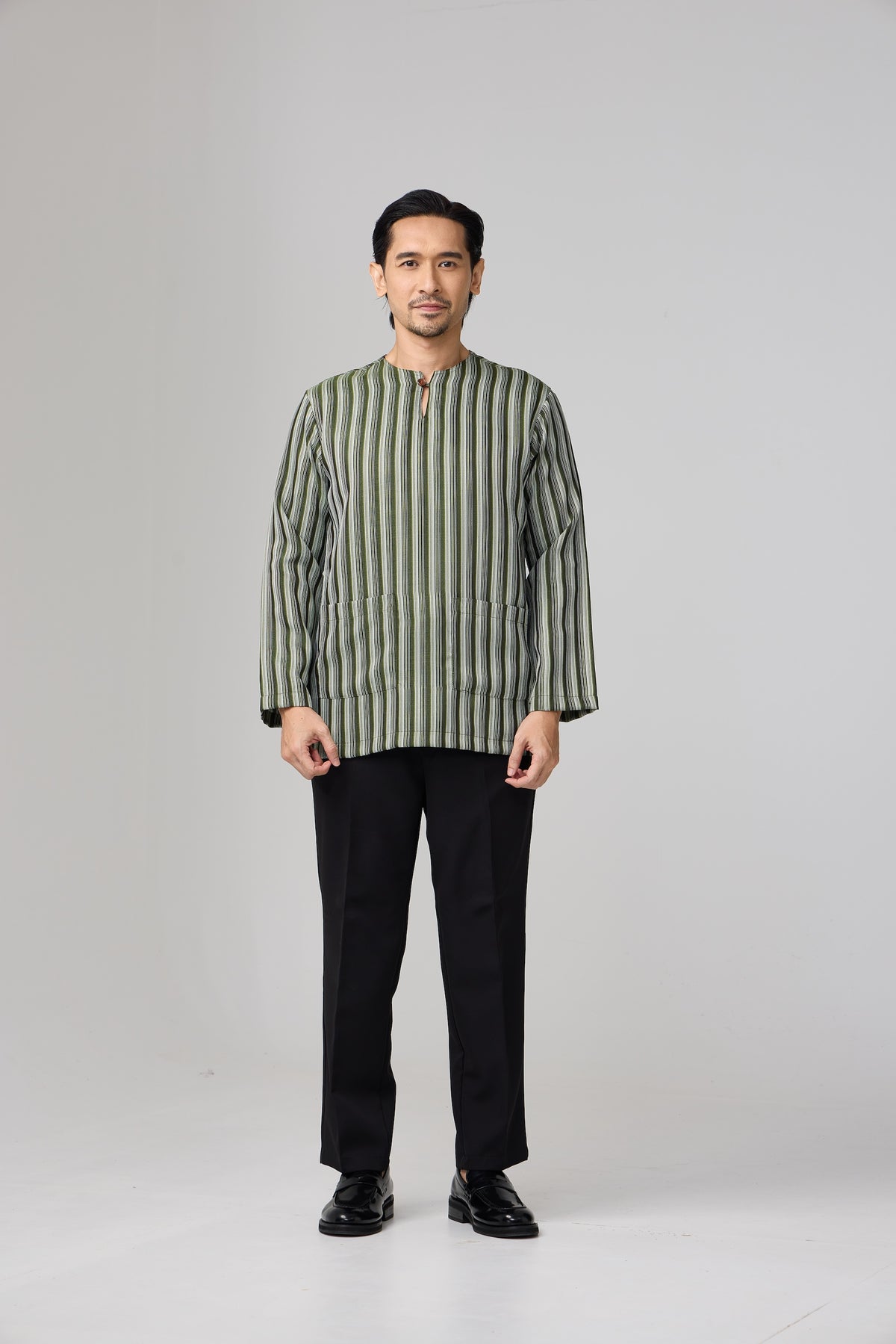 Kurta Yahya - Olive Green