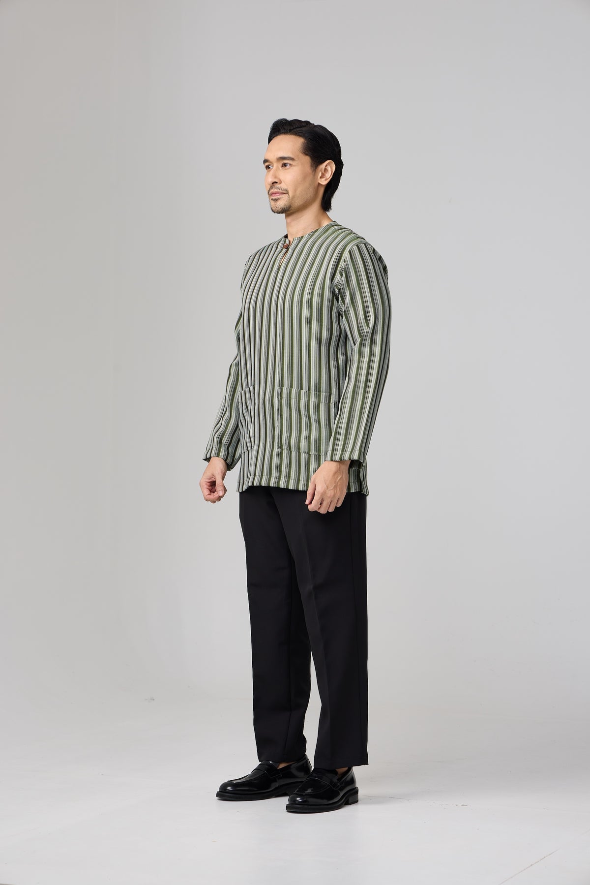 Kurta Yahya - Olive Green