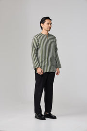 Kurta Yahya - Olive Green