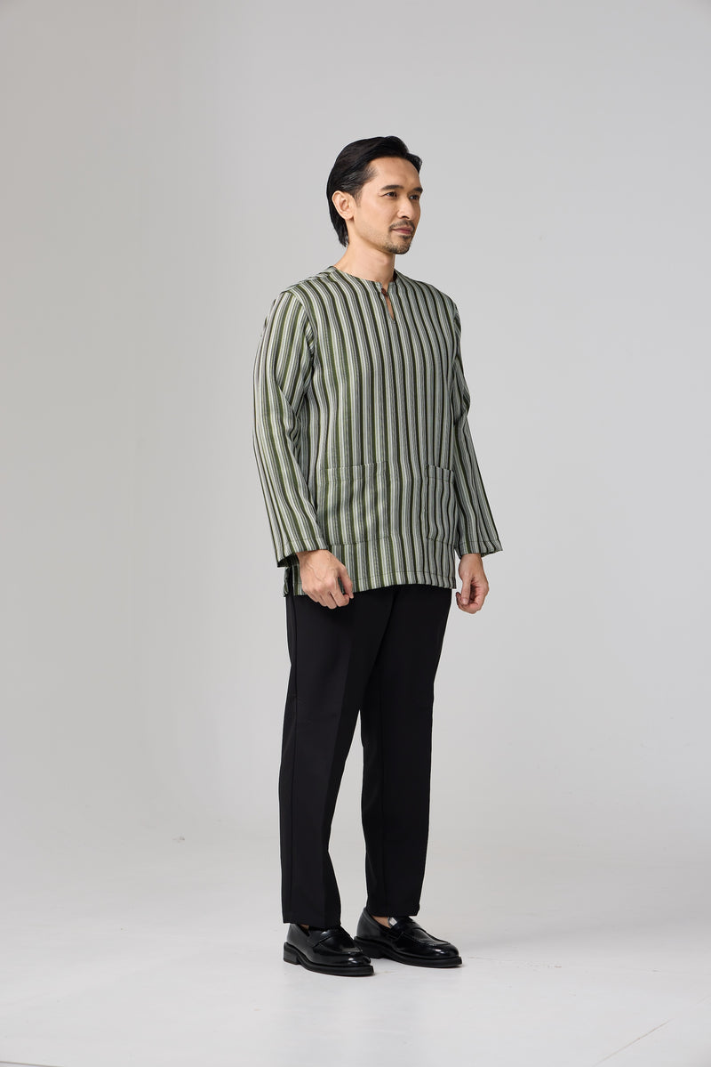 Kurta Yahya - Olive Green