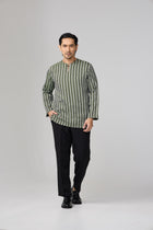 Kurta Yahya - Olive Green