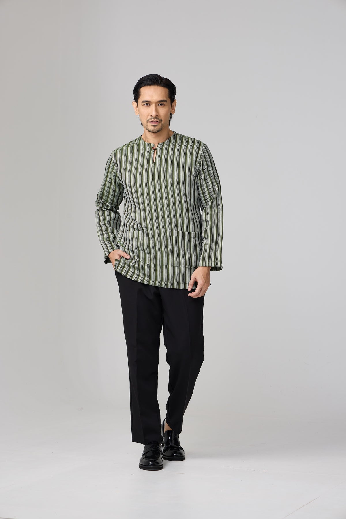 Kurta Yahya - Olive Green