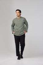 Kurta Yahya - Olive Green