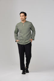 Kurta Yahya - Olive Green