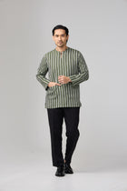 Kurta Yahya - Olive Green