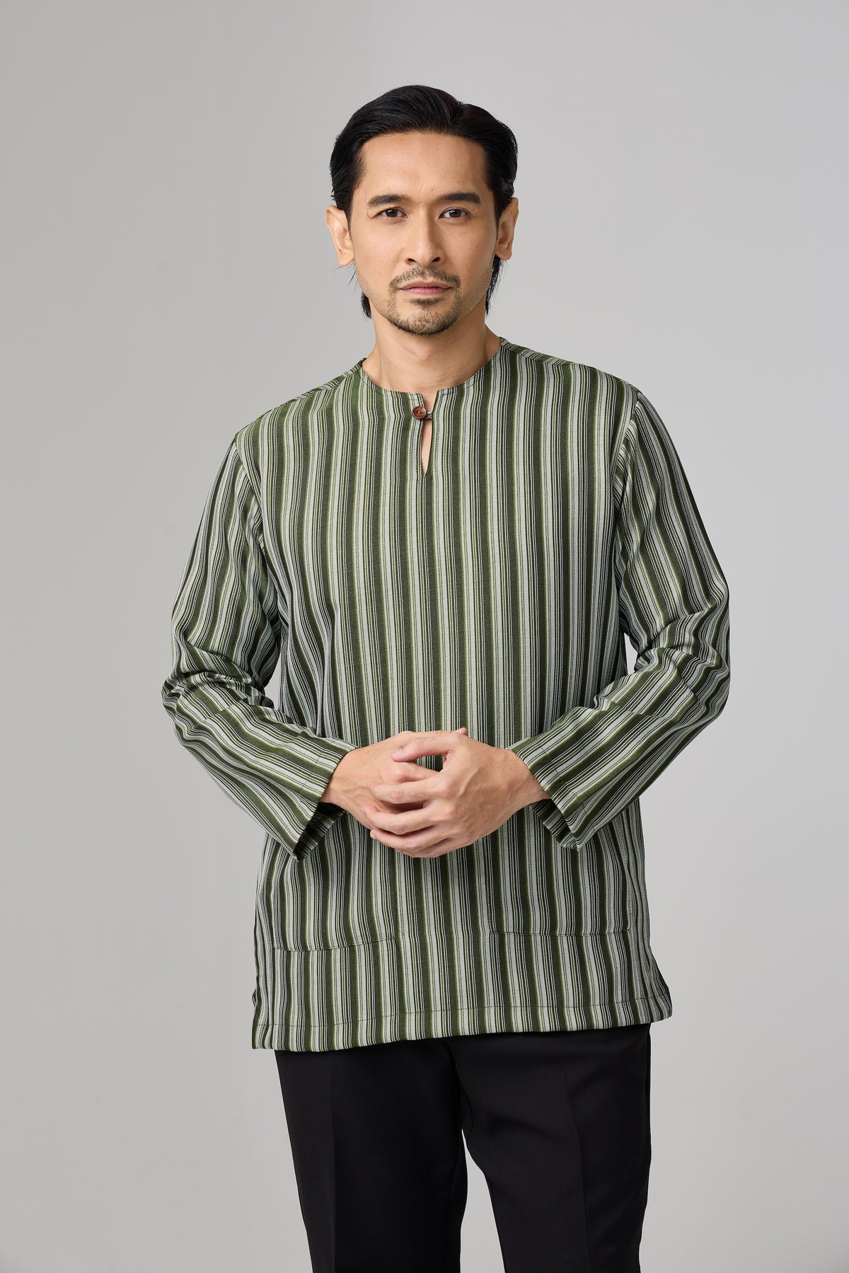 Kurta Yahya - Olive Green