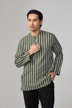 Kurta Yahya - Olive Green