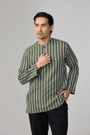 Kurta Yahya - Olive Green