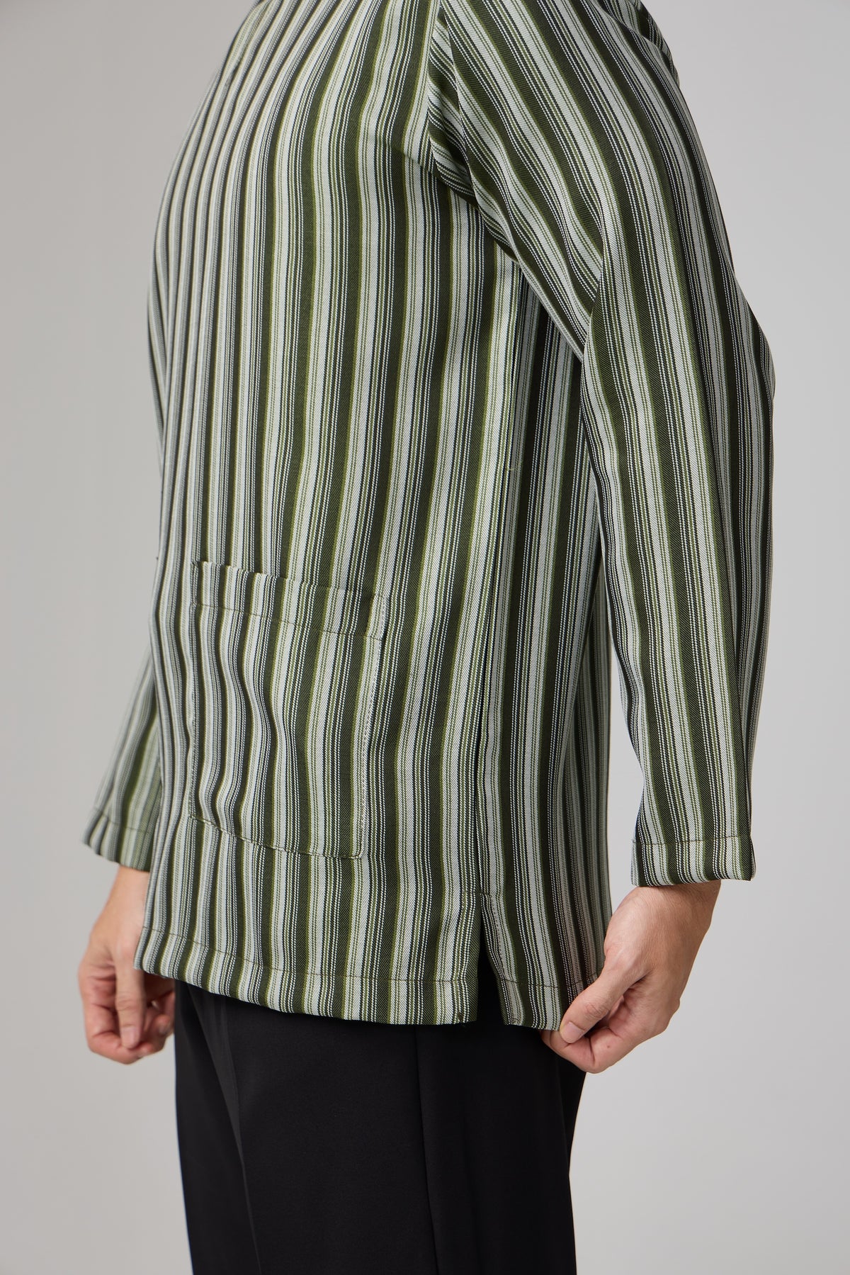 Kurta Yahya - Olive Green