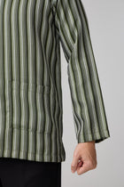 Kurta Yahya - Olive Green