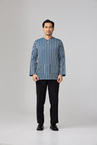 Kurta Yahya - Teal Blue