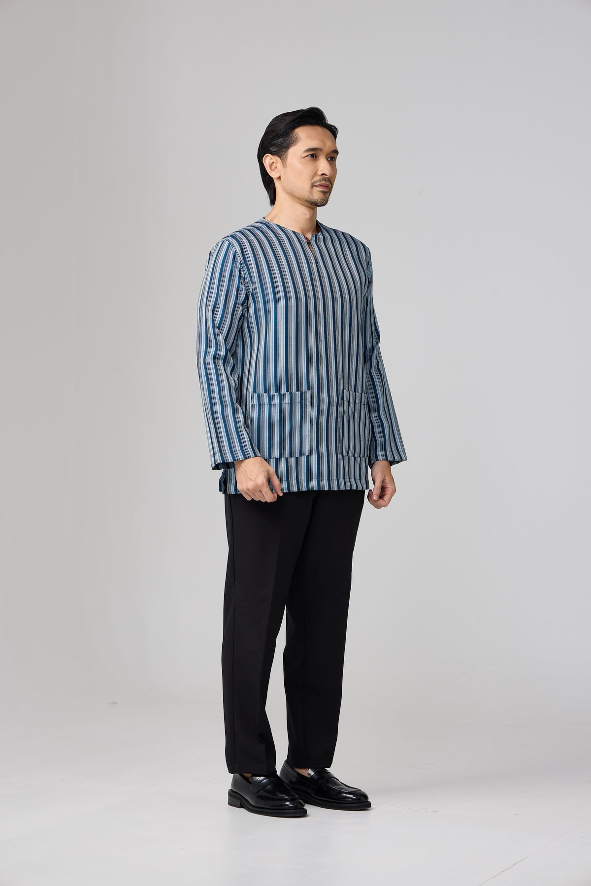 Kurta Yahya - Teal Blue