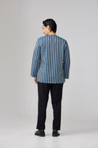 Kurta Yahya - Teal Blue