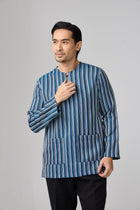 Kurta Yahya - Teal Blue