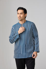 Kurta Yahya - Teal Blue