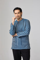 Kurta Yahya - Teal Blue