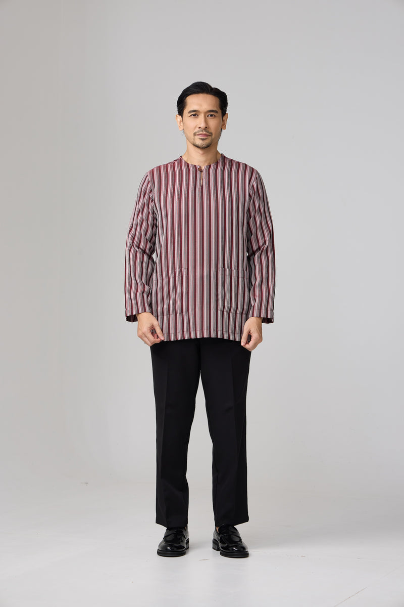 Kurta Yahya - Maroon
