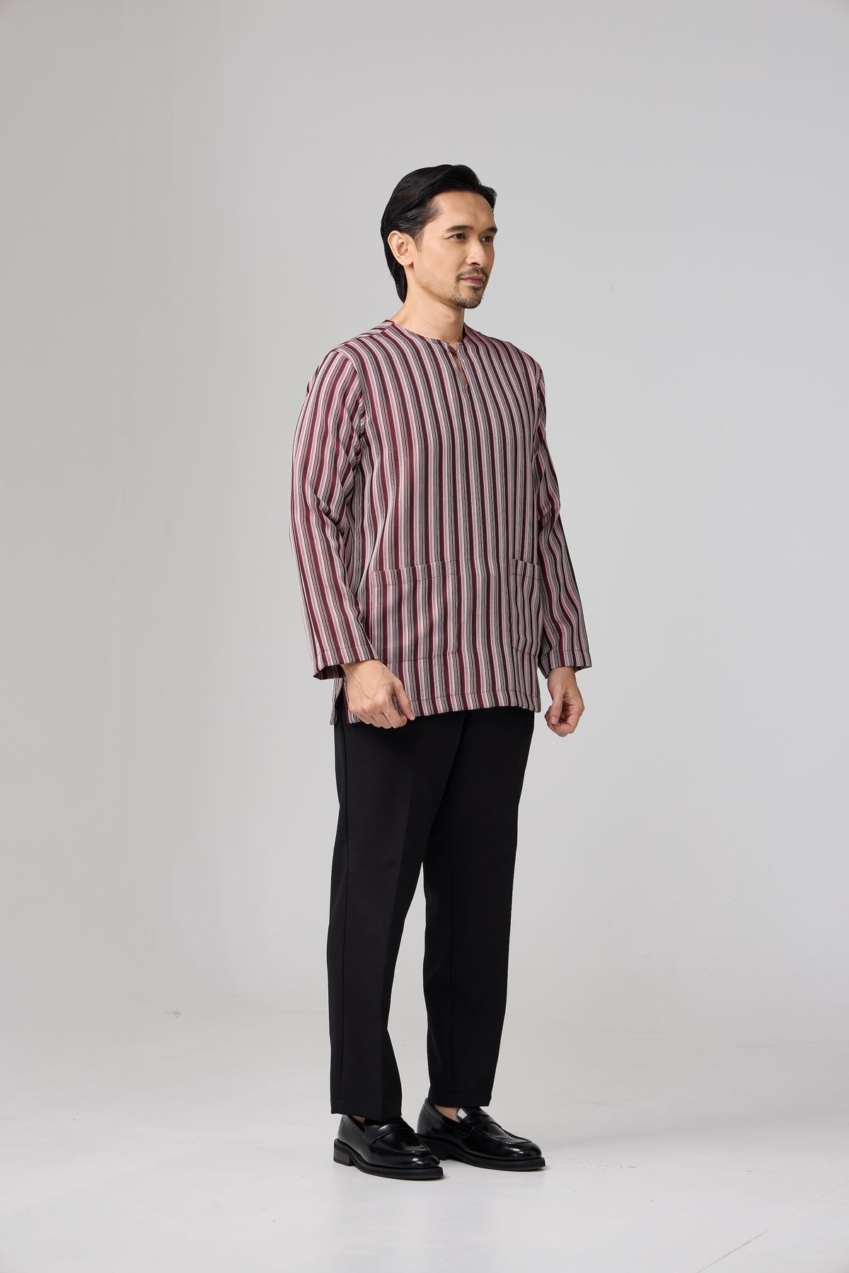 Kurta Yahya - Maroon