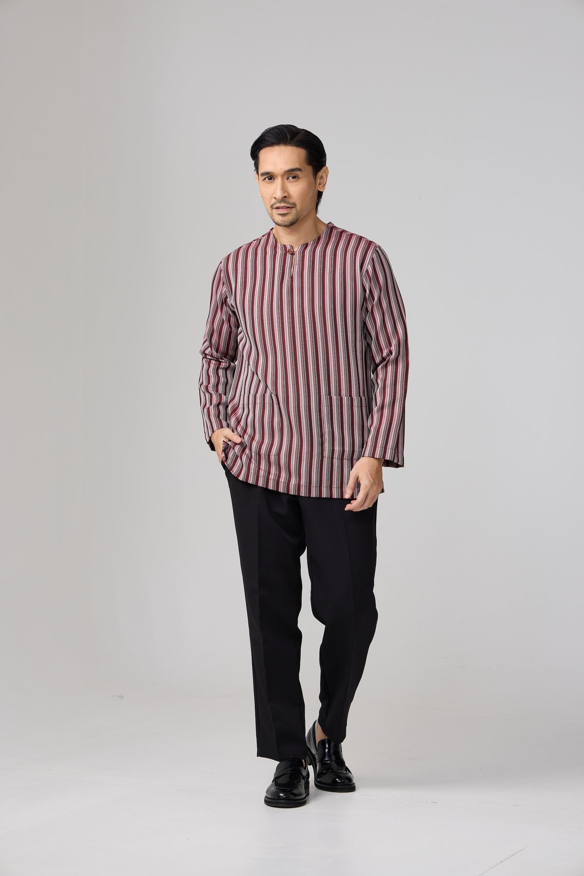 Kurta Yahya - Maroon