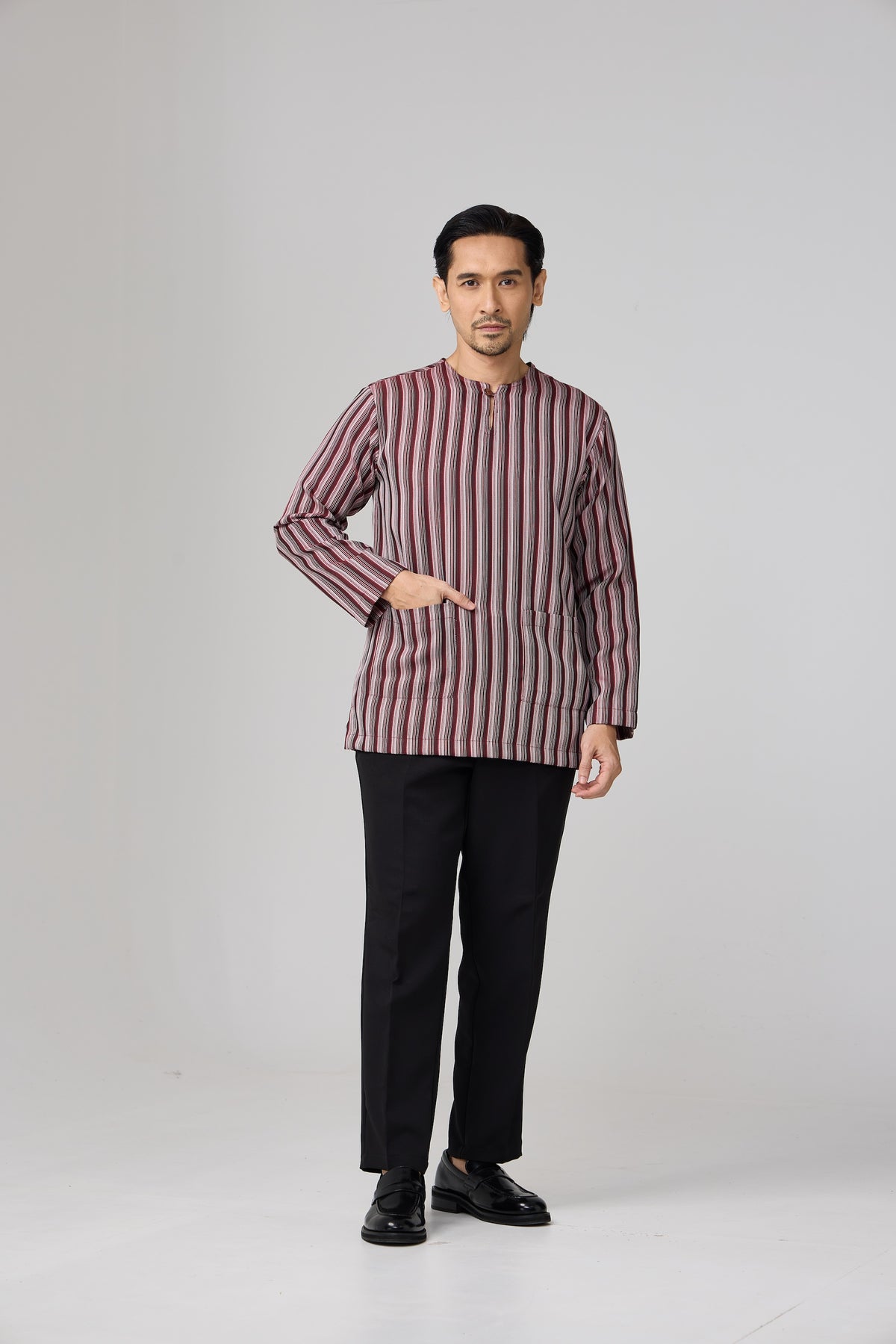 Kurta Yahya - Maroon