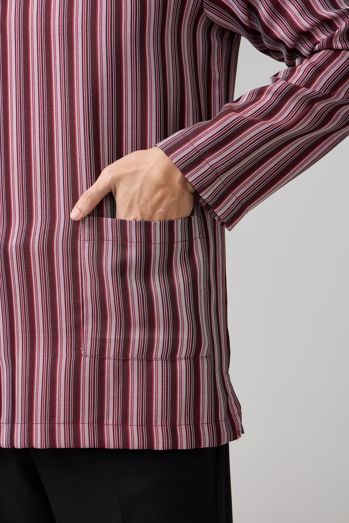 Kurta Yahya - Maroon