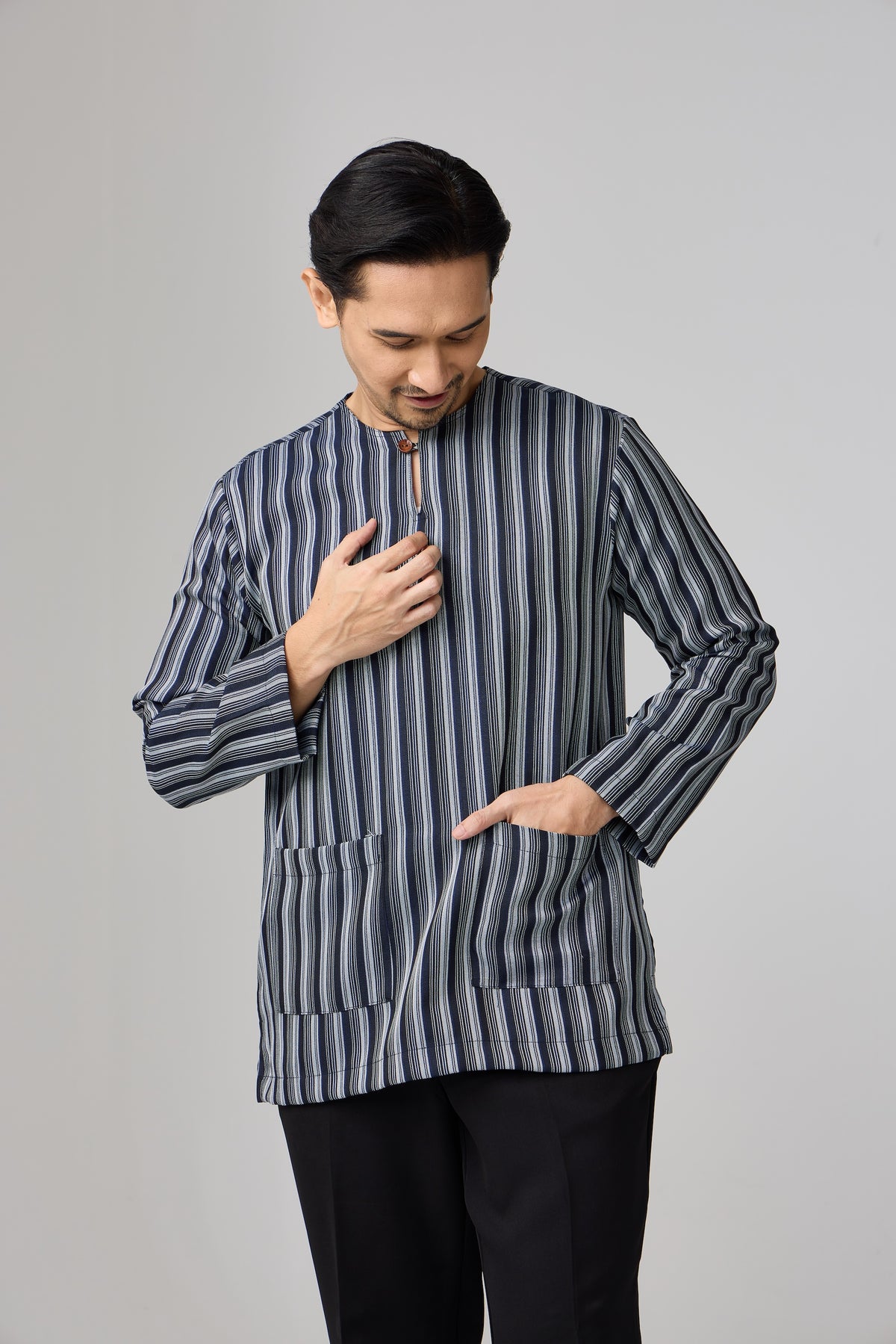 Kurta Yahya - Black