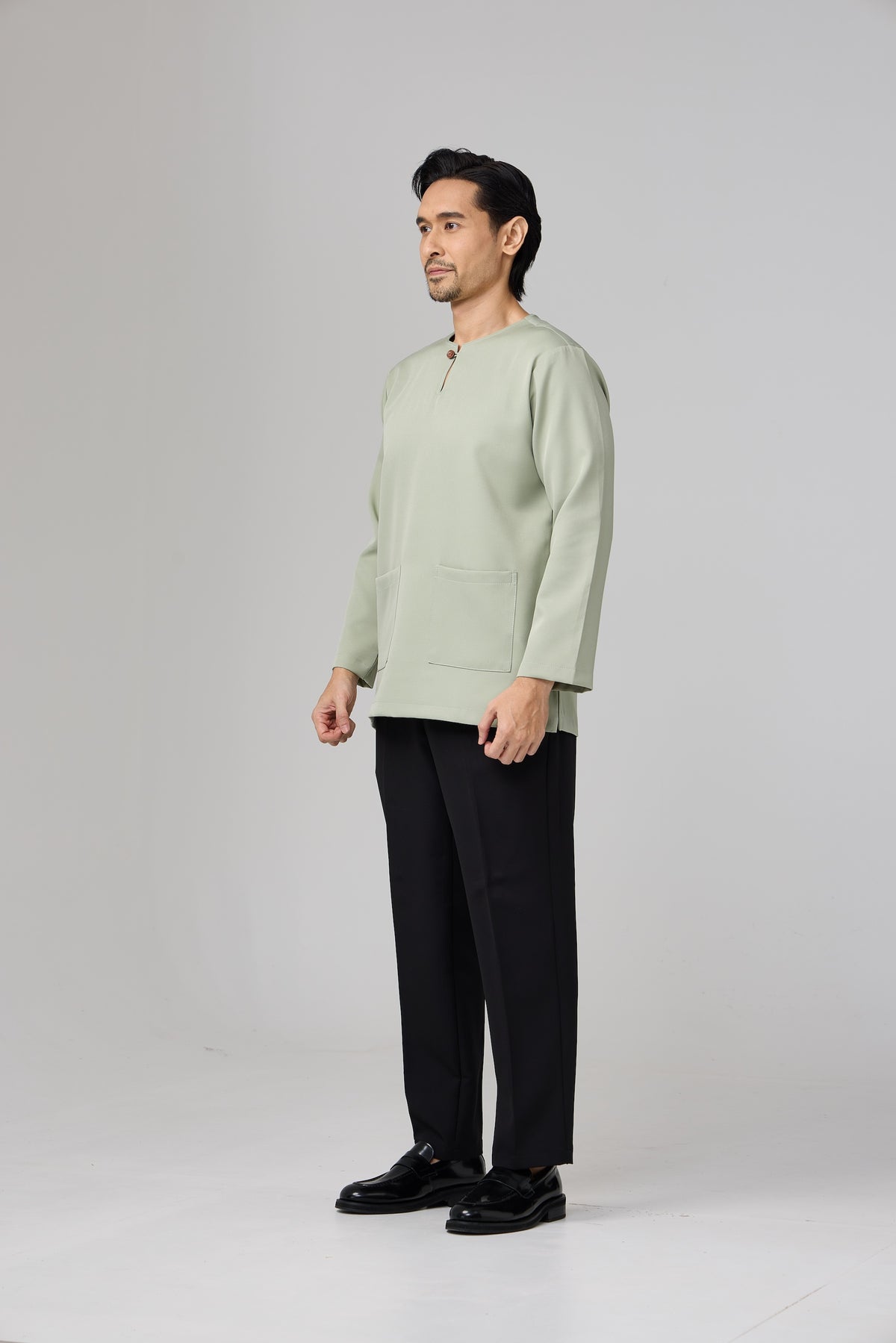 Kurta Ismail - Matcha Green
