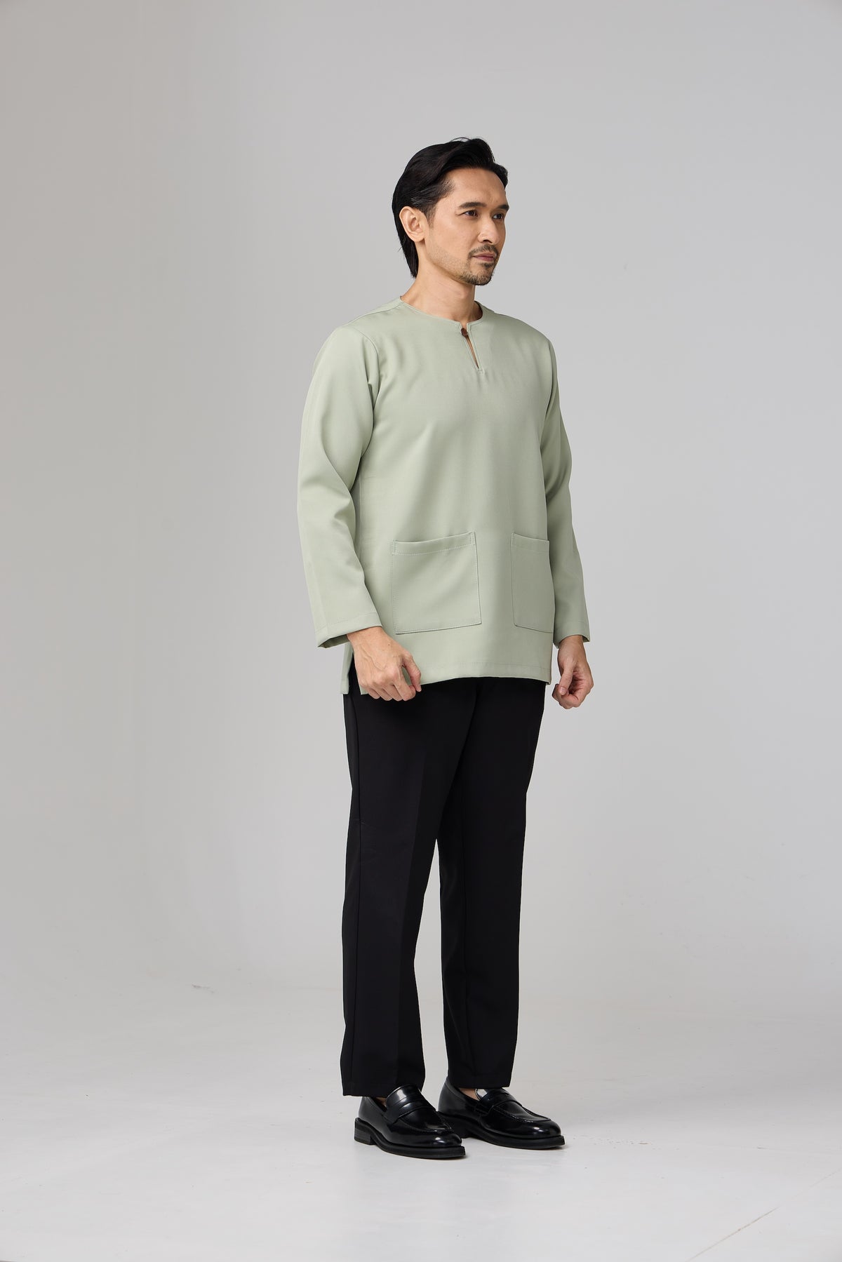 Kurta Ismail - Matcha Green