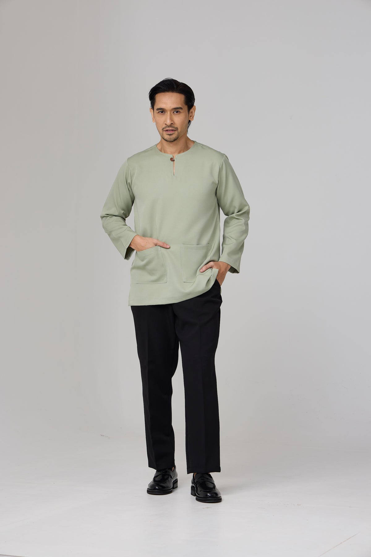 Kurta Ismail - Matcha Green