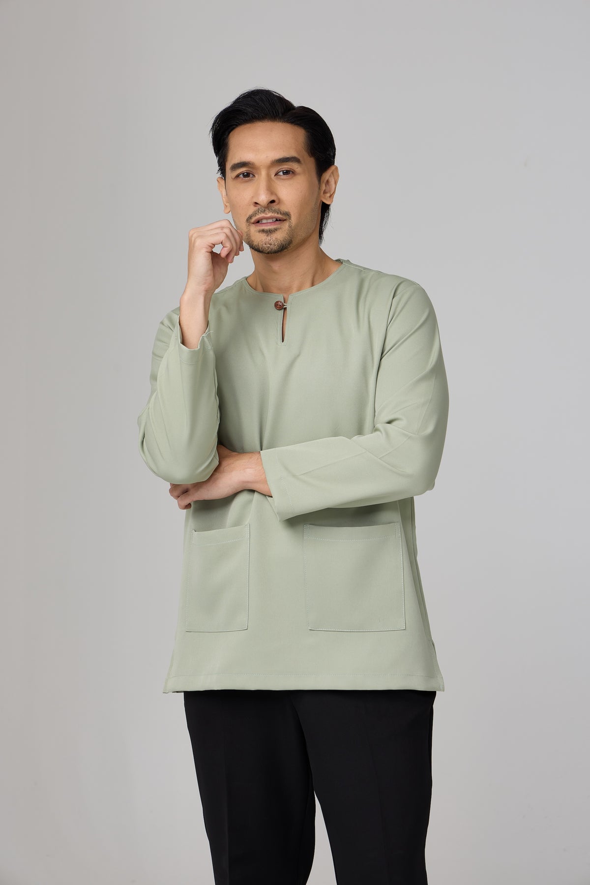 Kurta Ismail - Matcha Green