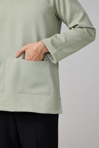 Kurta Ismail - Matcha Green