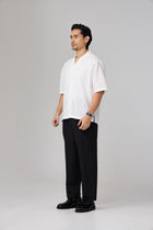 Kemeja Urban Slub - Off White