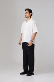 Kemeja Urban Slub - Off White
