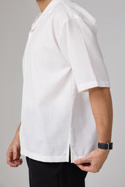 Kemeja Urban Slub - Off White