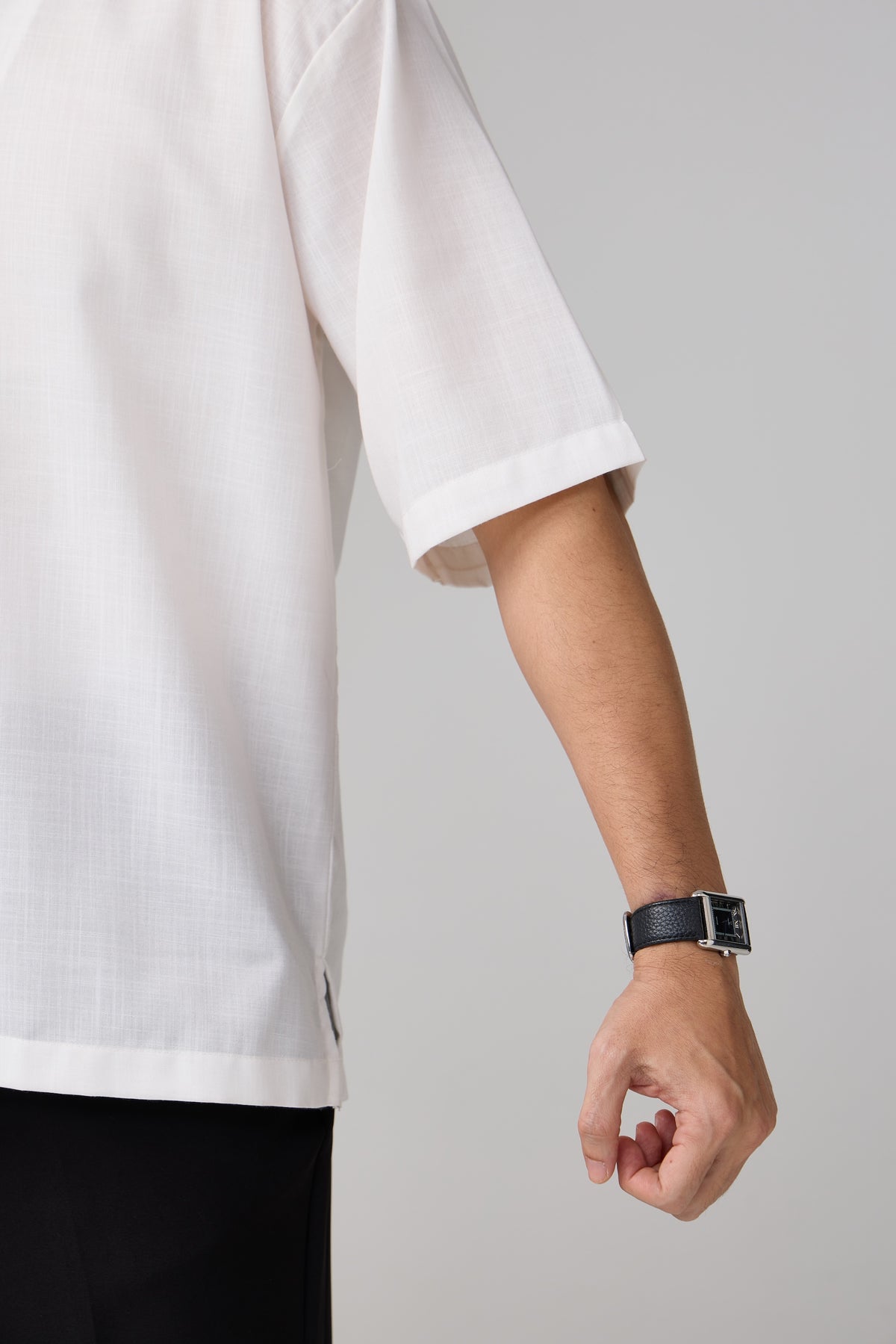 Kemeja Urban Slub - Off White