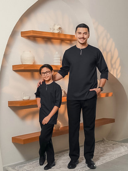 Kurta Yaakub - Black