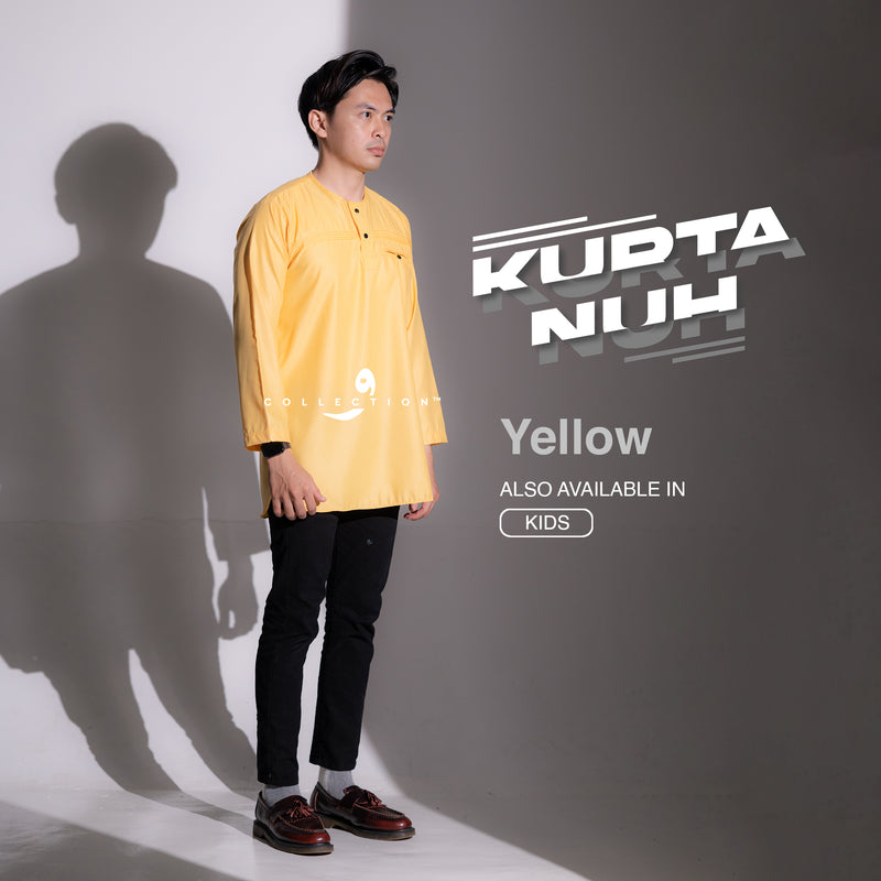Kurta Nuh - Yellow