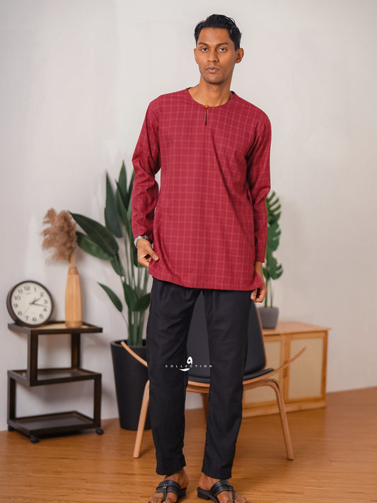 Kurta Yusuf - Maroon