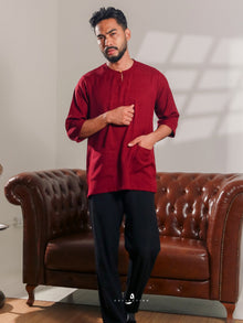Kurta Musa - Maroon