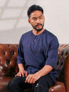 Kurta Musa - Navy Blue
