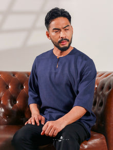 Kurta Musa - Navy Blue