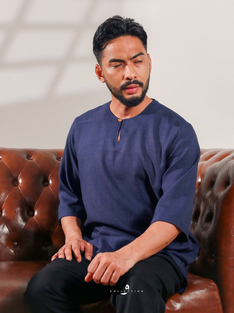 Kurta Musa - Navy Blue